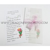 Invitacion misa (tulipan)