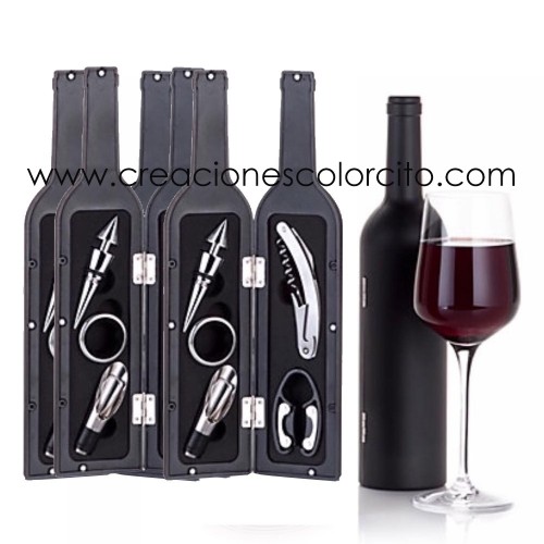 Botella Set de vino