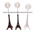 Torre Eiffel portanota de metal