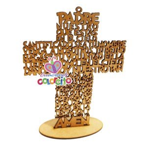 Confirmación - Cruz padre nuestro (trupan)