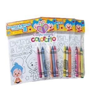 Sorpresas infantiles - Coloréame Payasito Plim Plim