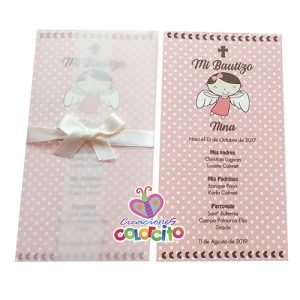 Bautizo - Capillos de bautizo #0009