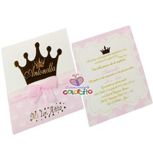 Bautizo - Invitaciones infantiles 1er añito