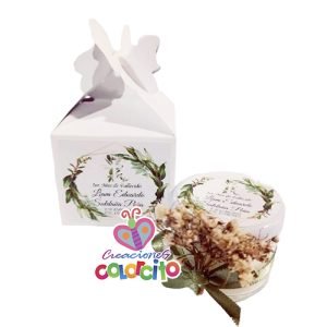 Misa de honras - vela en frasco de 20ml