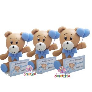 Baby shower - Osos de cerámica al frio