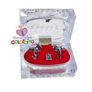 Misa de Honras - Mini nacimiento rectangular