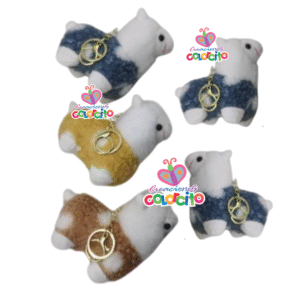 Sorpresas infantiles - Llavero peluche alpaca