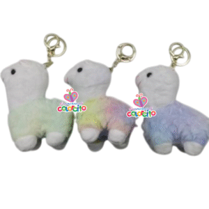 Sorpresas infantiles - Llavero peluche alpaca colores