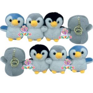 Sorpresas infantiles - Llavero peluche pinguinos