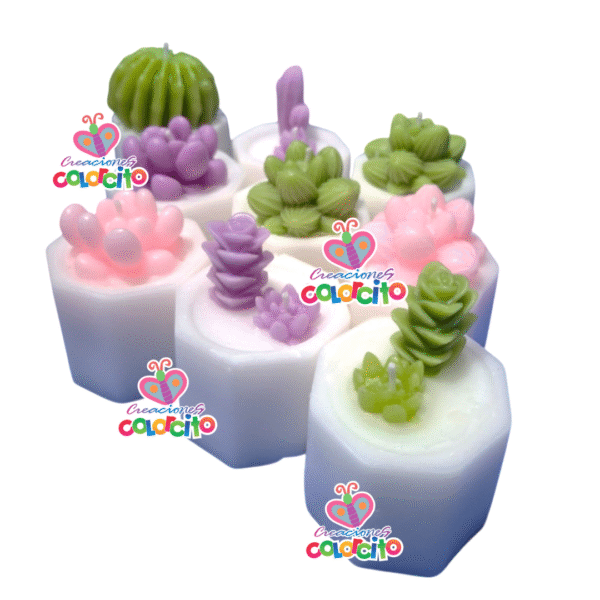 Baby shower - Vela diseño varios en caja - Imagen 2