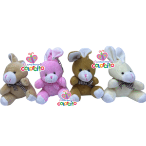Sorpresas infantiles - Llavero peluche conejitos