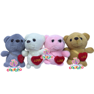 Sorpresas infantiles - Llavero peluche oso corazon Love