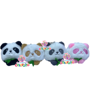 Sorpresas infantiles - Llavero peluche Panda con planta