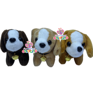 Sorpresas infantiles - Llavero peluche Can campanilla