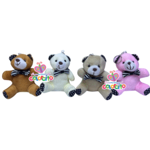 Sorpresas infantiles - Llavero peluche Oso corbatin linea