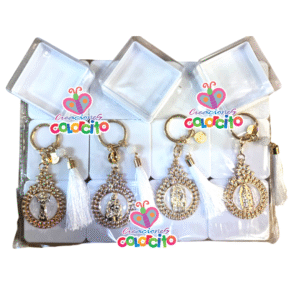 Misa de Honras - Llavero golden religiosos variados