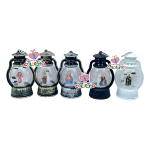Misa de Honras - Lampara led diseño religiosos  colores