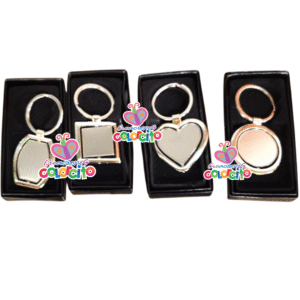 Misa - Llavero giratorio personalizado