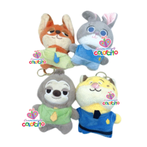 Sorpresas infantiles - Llavero peluche zootopia