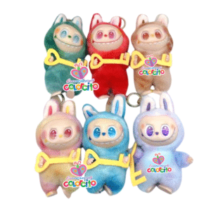 Sorpresas infantiles - Llavero peluche Labubu colores