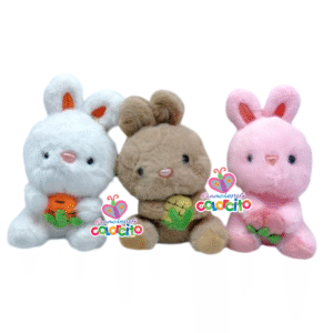 Sorpresas infantiles - Llavero peluche conejitos