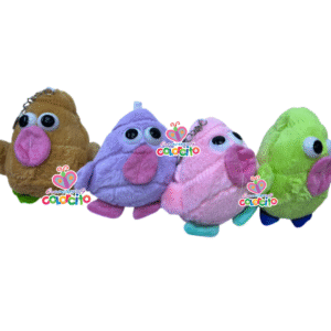 Sorpresas infantiles - Llavero peluche colores