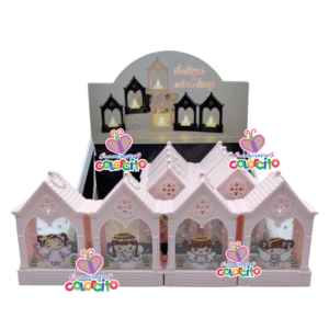 Bautizo - Lampara casa rosado diseños