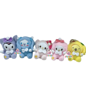 Sorpresas infantiles - Llavero peluche Kwai diseños varios