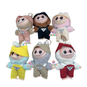 Sorpresas infantiles - Llavero peluche Labu lulu gorro colores