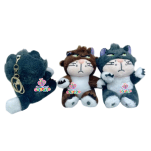 Sorpresas infantiles - Llavero peluche gatito lucifer
