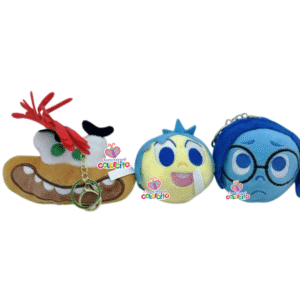 Sorpresas infantiles - Llavero peluche emociones I