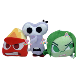 Sorpresas infantiles - Llavero peluche emociones II