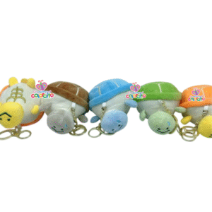 Sorpresas infantiles - Llavero peluche tortuguitas