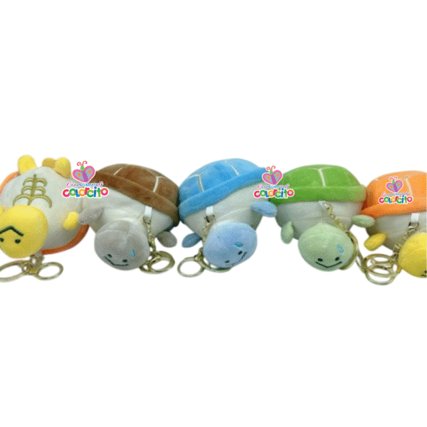 Sorpresas infantiles - Llavero peluche tortuguitas