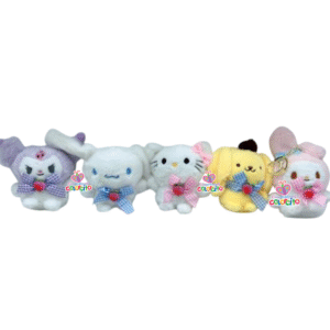 Sorpresas infantiles - Llavero peluche Kwai diseños colores varios