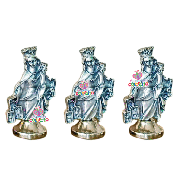 Misa de honras - Estatuilla Virgen del Carmen