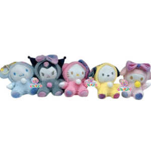 Sorpresas infantiles - Llavero peluche Kwai diseño color variados