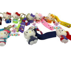 Sorpresas infantiles - Llavero de goma hello kitty