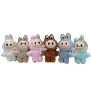 Sorpresas infantiles - Llavero peluche Labu lulu parados colores
