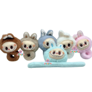 Sorpresas infantiles - Llavero peluche labu lulu rodillo color