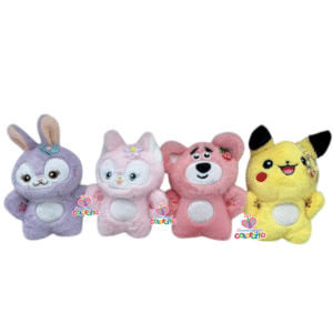 Sorpresas infantiles - Llavero peluche Pikachu y sus amigos