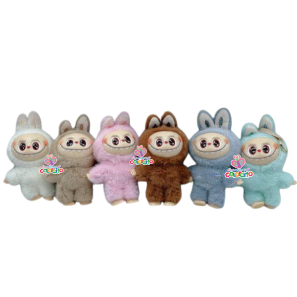Sorpresas infantiles - Llavero peluche Labu lulu parados colores