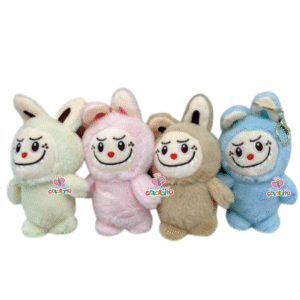 Sorpresas infantiles - Llavero peluche Labu lulu for color