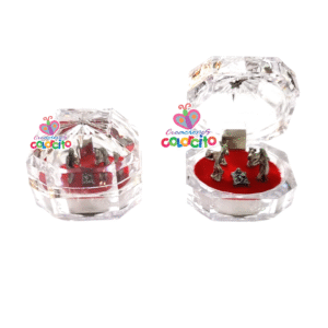 Regalos Navideños - Mini pesebres navideños nacimiento rojo