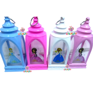 Quince años - Lampara diseño adhesivo princesas