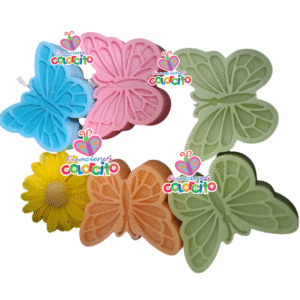 Quince años - Velas en formas de mariposas colores