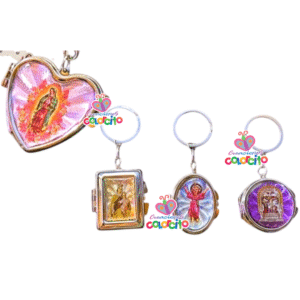Misa de honras - Llavero relicario diseños variados