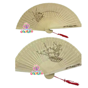 Quince años - Abanicos de bambú diseños varios