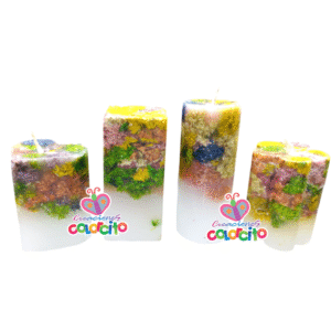 Misa de honras - Velas de flores secas