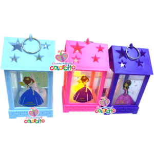 Quince años - Lampara led cada estrellas diseño princesas